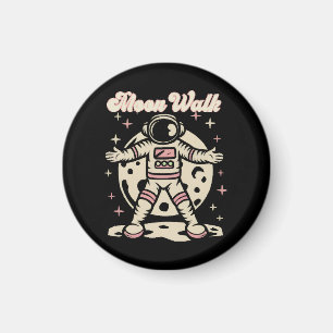 Aimant Astronout de Moon Walk