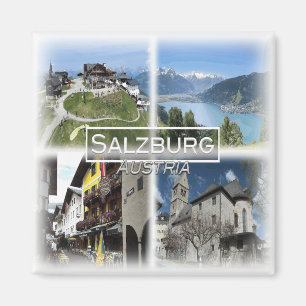 Aimant AT0023 Europe, Autriche, Salzbourg, Zell am, Fridg