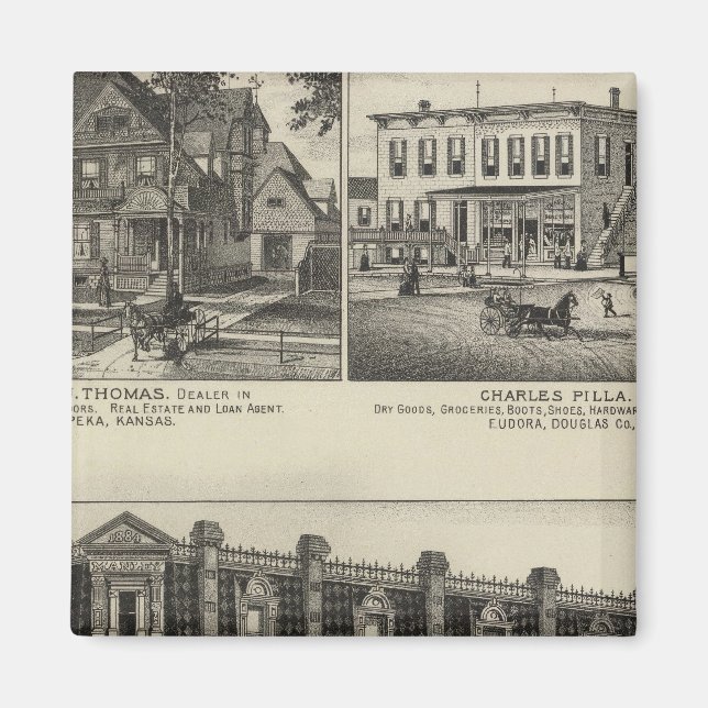 Aimant Atchison, Kansas (Devant)