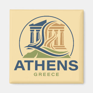 Aimant Athènes Grèce Acropole Parthénon
