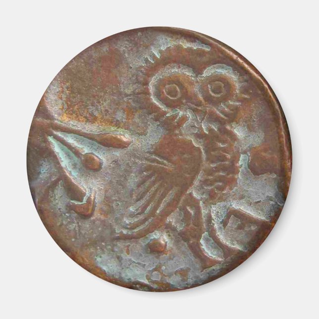 Aimant Athens Owl (Devant)