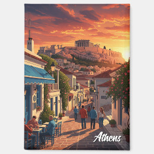 Aimant Athens Plaka Grèce Travel