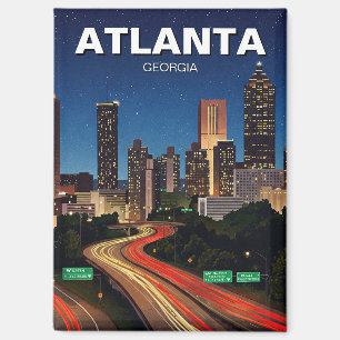 Aimant Atlanta Géorgie à Night Travel