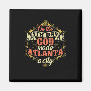 Aimant Atlanta ville de Géorgie