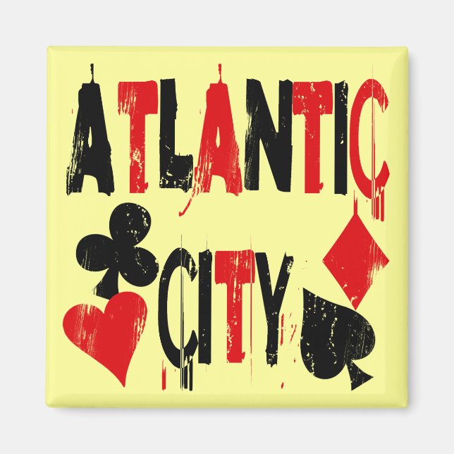 Aimant Atlantic City (Devant)