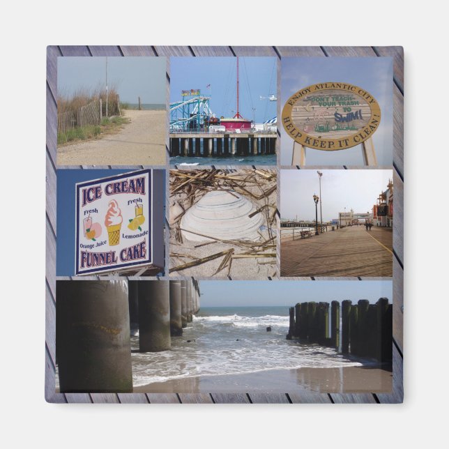 Aimant Atlantic City (Devant)