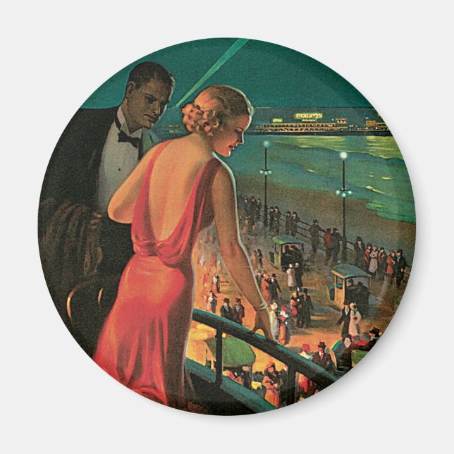 Aimant Atlantic City ~ All Year Resort (Devant)