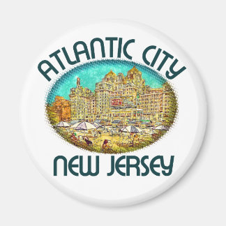 Aimant Atlantic City, New Jersey