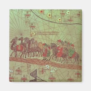 Aimant Atlas catalan, apparence de détail