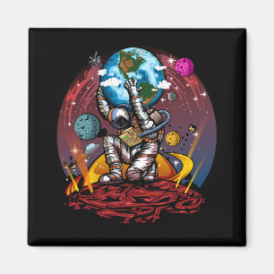 Aimant Atlas Space Man