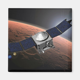 Aimant Atmosphère Mars Et Mission D'Évolution Volatile.