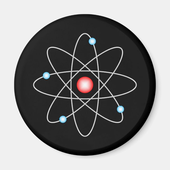 Aimant atomique (Devant)