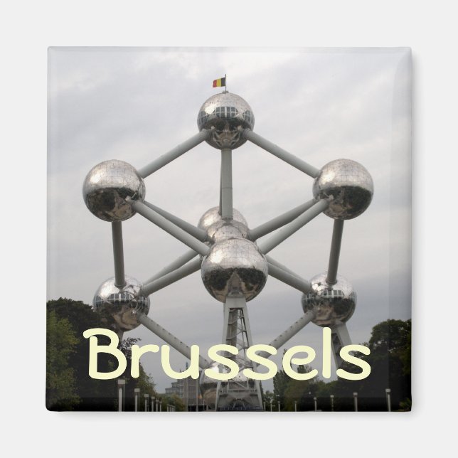 Aimant Atomium (Devant)