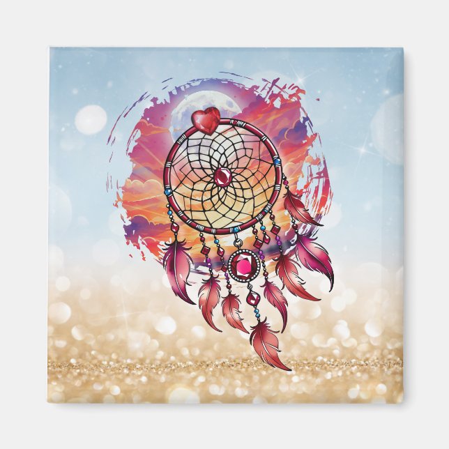 Aimant Atrapasueño al amanecer (Devant)