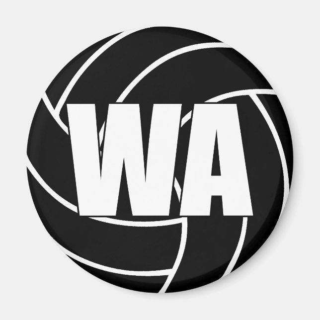 Aimant Attaque à l'aile de netball (Devant)