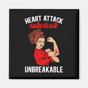 Aimant Attaque cardiaque Survivor Incassable Attaque card