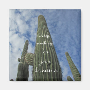 Aimant Atteinte motivationnelle des rêves Cactus Sud-Oues