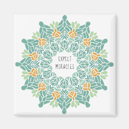 Aimant Attendez-vous aux miracles