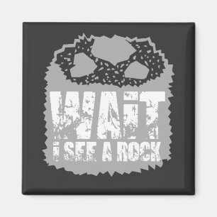 Aimant Attends De Voir Un Rock