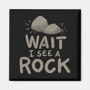 Aimant Attends De Voir Un Rock
