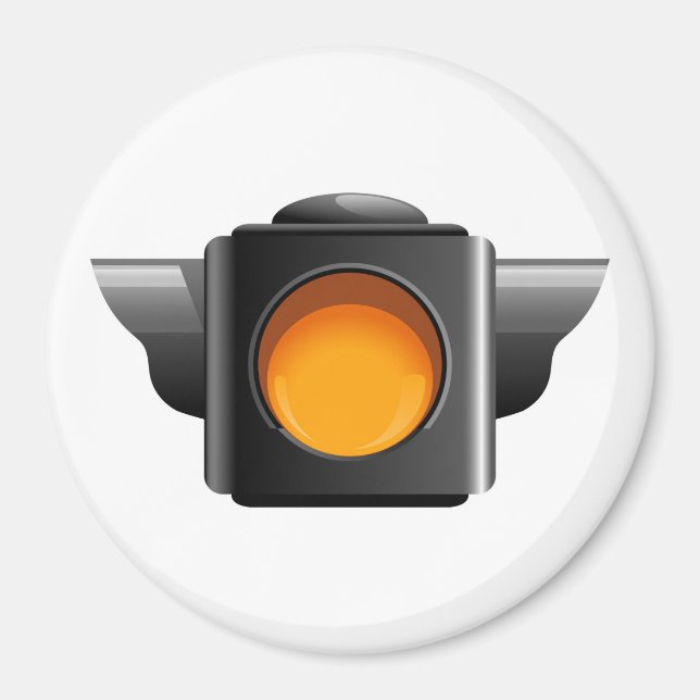 Aimant Attention à la gestion de classe / Quoi que ce soi (Devant)