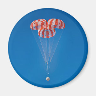 Aimant Atterrissage en parachute spatial Orion