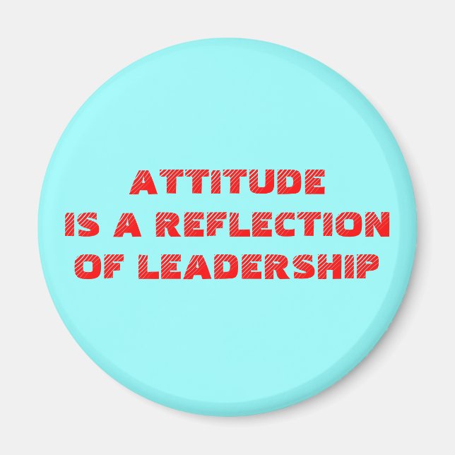 AIMANT ATTITUDE (Devant)