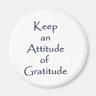 Aimant Attitude de gratitude