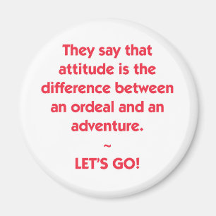 Aimant Attitude - différence entre Ordeal et Adventure