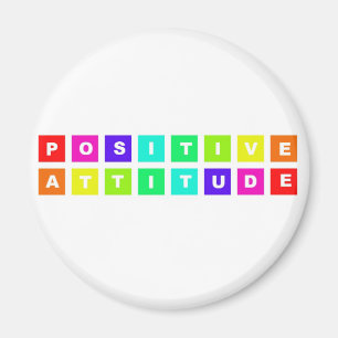 Aimant attitude positive