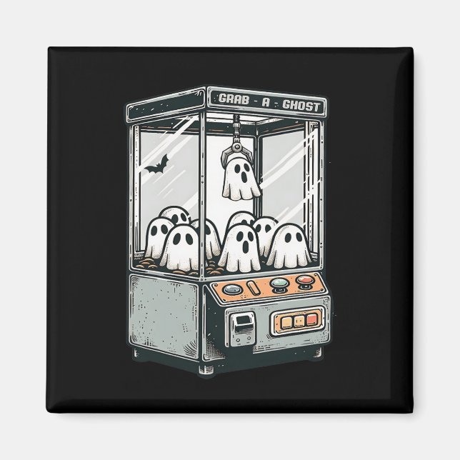 Aimant Attraper Un Fantôme Claw Machine Arcade Drôle Hall (Devant)