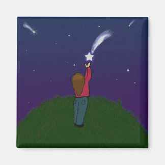 Aimant Attrapez une étoile qui tombe