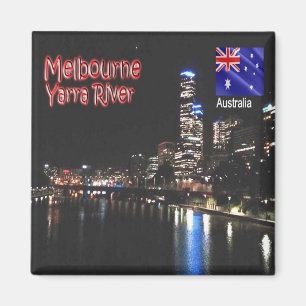 Aimant AU - Australie - Melbourne - Yarra River - Southga