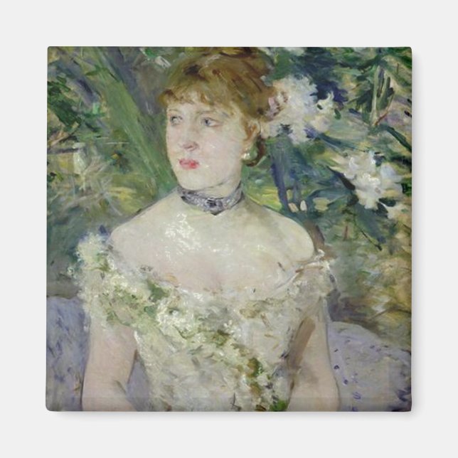 Aimant Au Bal, Berthe Morisot Fine Art (Devant)