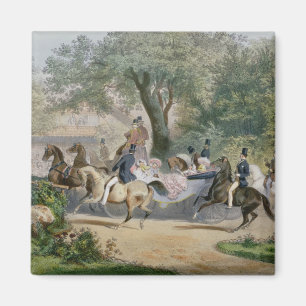 Aimant Au Bois de promenade