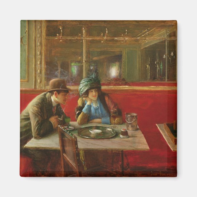 Aimant Au Café (Devant)