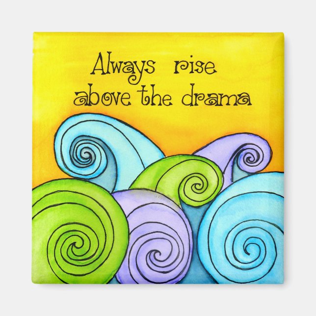 Aimant Au-dessus du drame (Devant)