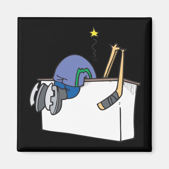 Aimant Au-Dessus Du Mur (Devant)