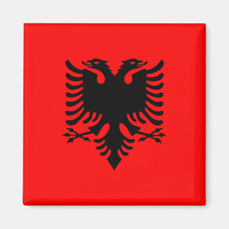 Aimant au drapeau de l'Albanie (Flamuri i Shqipëri