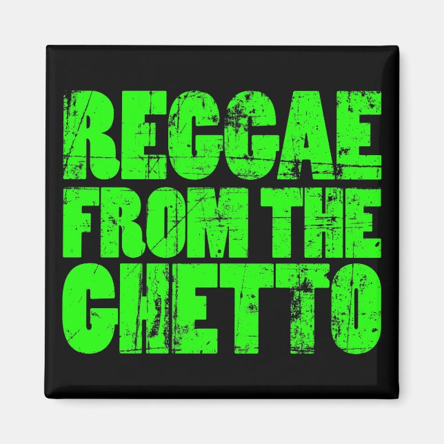 Aimant au ghetto reggae (Devant)