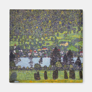 Aimant Au Lac Atter, Gustav Klimt