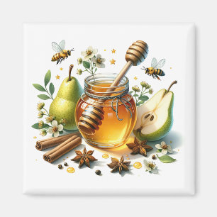 Aimant au miel de poire  