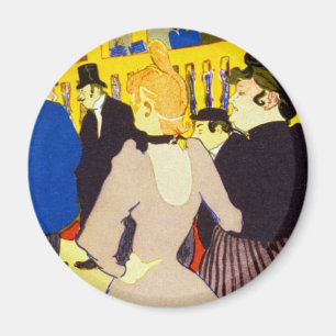 Aimant Au Nightclub par Toulouse Lautrec, Art Ancien