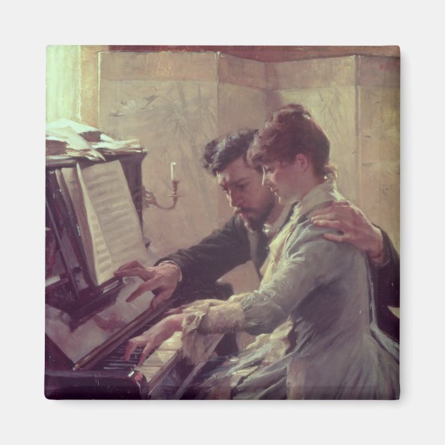Aimant Au piano (Devant)