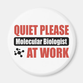 Aimant Au Travail, Merci Biologiste Moléculaire