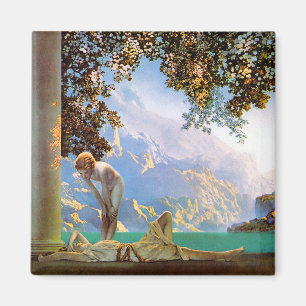 Aimant Aube - par Maxfield Parrish