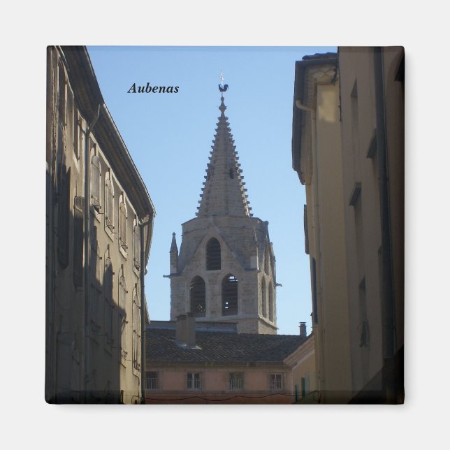 Aimant Aubenas - (Devant)