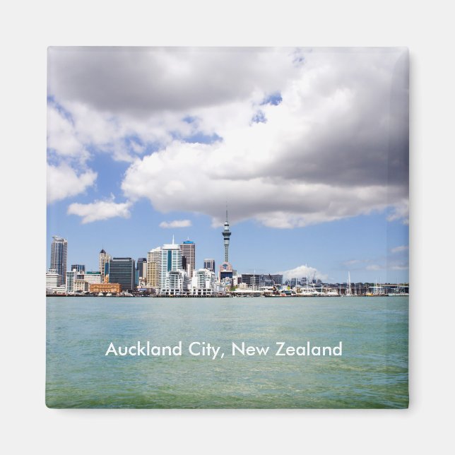 Aimant Auckland City, Nouvelle-Zélande (Devant)