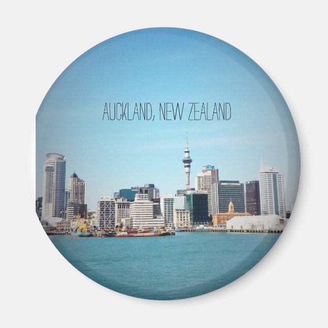 Aimant Auckland (Nouvelle-Zélande) (Devant)