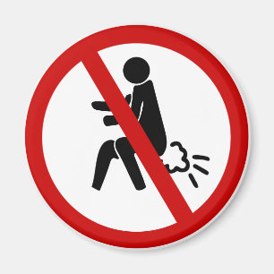 Aimant AUCUN ⚠ Drôle Toilette Thaïlandaise ⚠